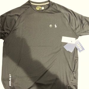 Brand new, never worn size medium, short sleeve